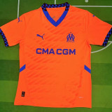 2024/25 Marseille 3RD Orange Fans Soccer jersey