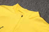 2024/25 Dortmund Yellow Half Pull Tracksuit