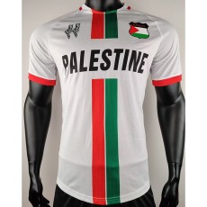 [PLAYER] 2024/25 CD Palestino Special Edition White Player Soccer jersey