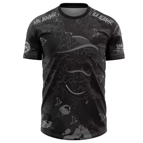 2024 Palestine Rugby Jersey