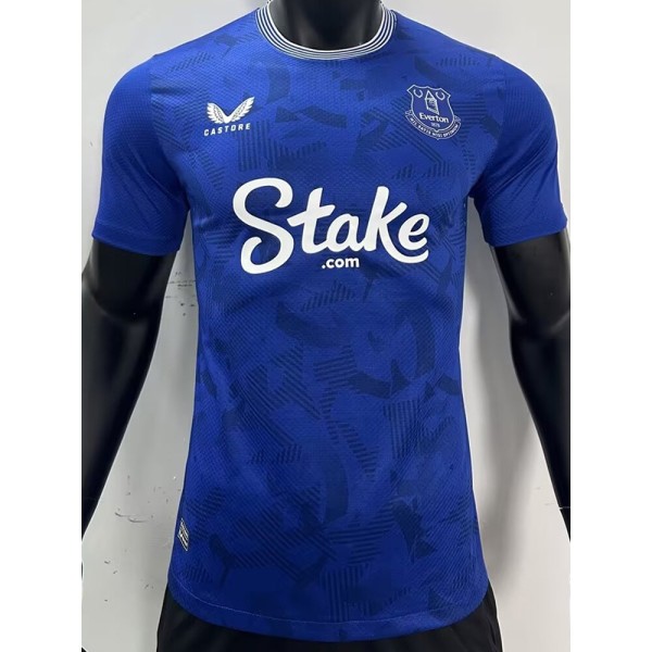[PLAYER] 2024/25 Everton Home Blue Player Soccer jersey