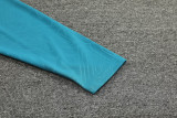 2024/25 Marseille Blue Half Pull Tracksuit