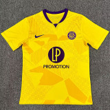 2024/25 Toulouse FC Away Yellow Fans Soccer jersey