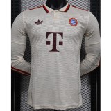 [PLAYER] 2024/25 Bayern 3RD Player Long Sleeve Soccer jersey