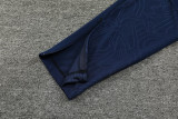 2024/25 Marseille Blue Half Pull Tracksuit