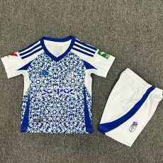 2024/25 Granada Away Blue Fans Kids Soccer jersey