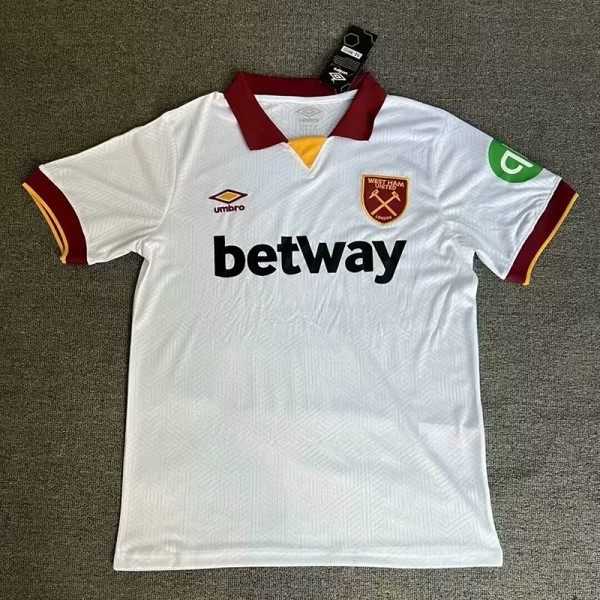 2024/25 West Ham 3RD White Fans Soccer jersey