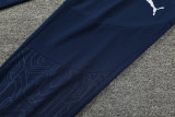 2024/25 Marseille Blue Half Pull Tracksuit