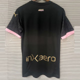 2024/25 US Citta di Palermo Away Black Fans Soccer jersey