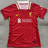 2024/25 LIV Home Red Fans Women Soccer jersey