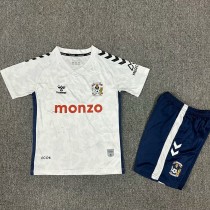 2024/25 Coventry City Away White Fans Kids Soccer jersey