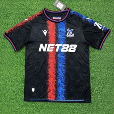 2024/25 Crystal Palace 3RD Black Fans Soccer jersey