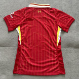 2024/25 LIV Home Red Fans Women Soccer jersey