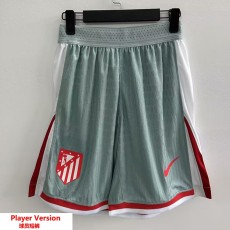 [PLAYER] 2024/25 A MAD Away Green Player Soccer Shorts