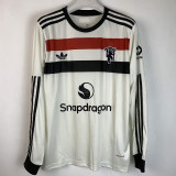 2024/25 Man Utd 3RD Fans Long Sleeve Soccer jersey