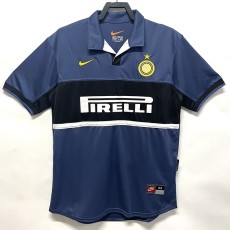 1998/99 INT 3RD Gray Retro Soccer jersey