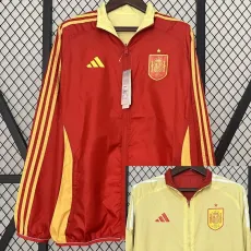 2024 Spain Red Windbreaker
