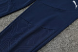2024/25 Marseille Blue Half Pull Tracksuit