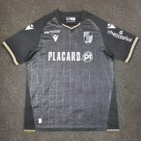2024/25 Vitoria de Guimaraes Away Black Fans Soccer jersey