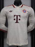 [PLAYER] 2024/25 Bayern 3RD Player Long Sleeve Soccer jersey