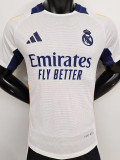 [PLAYER] 2024/25 R MAD Special Edition White Player Soccer jersey