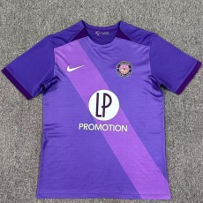 2024/25 Toulouse FC Home Purple Fans Soccer jersey