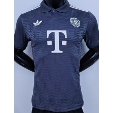 [PLAYER] 2024/25 Bayern Special Edition Dark Blue Player Soccer jersey