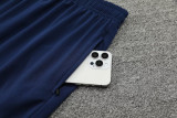 2024/25 Marseille Blue Half Pull Tracksuit