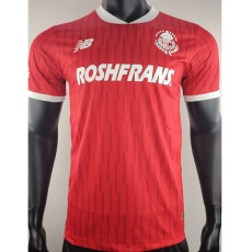 [PLAYER] 2024/25 Toluca Home Red Player Soccer jersey