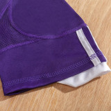 2010/11 R MAD 3RD Purple Retro Soccer jersey