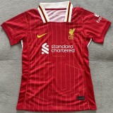 2024/25 LIV Home Red Fans Women Soccer jersey