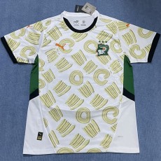 2024 Cote dIvoire Away White Fans Soccer jersey