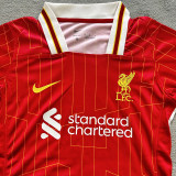 2024/25 LIV Home Red Fans Women Soccer jersey