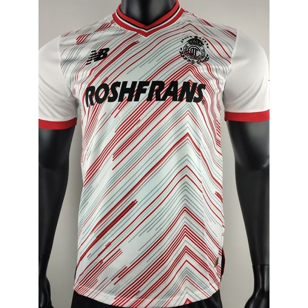 [PLAYER] 2024/25 Toluca Away White Player Soccer jersey