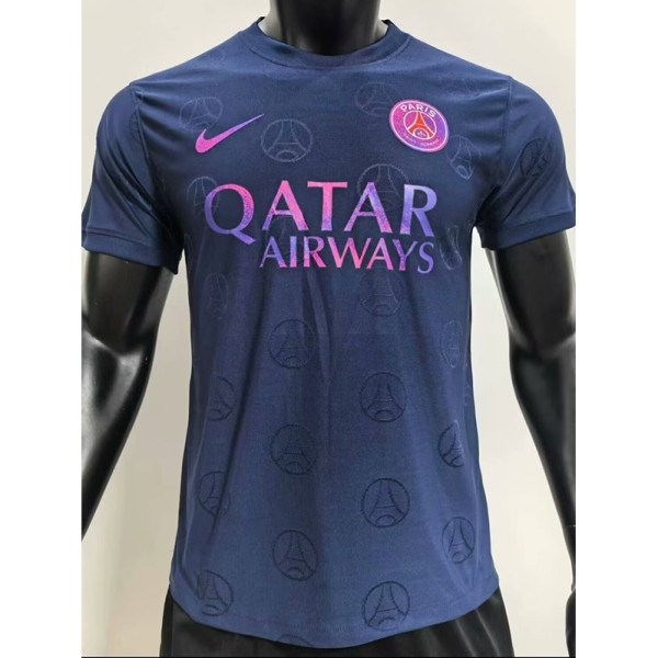 2024/25 PSG Dark Blue Player Training Shirts