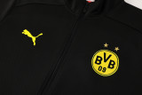 2024/25 Dortmund Black Tracksuit