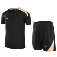 2024 Black Training Shorts Suit
