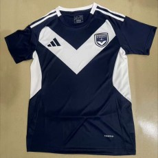 2024/25 Girondins de Bordeaux Home Dark Blue Fans Soccer jersey