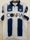 1995/96 CF Monterrey Home White Retro Soccer jersey