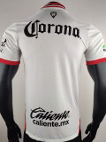 [PLAYER] 2024/25 Toluca Away White Player Soccer jersey
