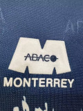 1995/96 CF Monterrey Home White Retro Soccer jersey