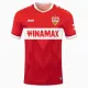 2024/25 VfB Stuttgart Away Red Fans Soccer jersey