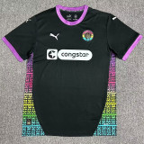 2024/25 FC St. Pauli 3RD Black Fans Soccer jersey