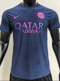 2024/25 PSG Dark Blue Player Training Shirts
