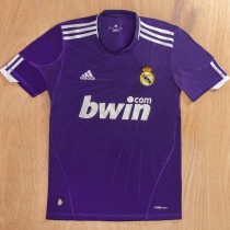 2010/11 R MAD 3RD Purple Retro Soccer jersey