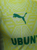 [PLAYER] 2024/25 Mamelodi Sundowns Home Yellow Player Soccer jersey