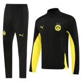 2024/25 Dortmund Black Tracksuit
