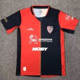 2024/25 Cagliari Calcio Home Red Fans Soccer jersey