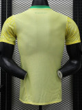[PLAYER] 2024/25 Mamelodi Sundowns Home Yellow Player Soccer jersey