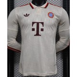 [PLAYER] 2024/25 Bayern 3RD Player Long Sleeve Soccer jersey